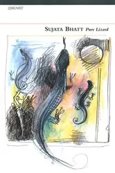 Book cover of Pure Lizard by Sujata Bhatt