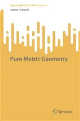Book cover of Pure Metric Geometry by Unknown