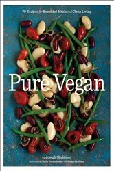 Book cover of Pure Vegan by Joseph Shuldiner