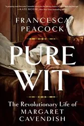 Book cover of Pure Wit by Francesca Peacock