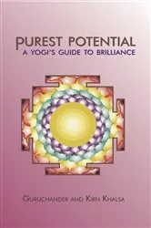Book cover of Purest Potential by Guruchander Khalsa