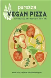 Book cover of Purezza Vegan Pizza by Stefania Evangelisti