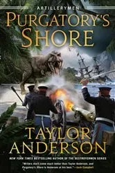 Book cover of Purgatory's Shore by Taylor Anderson