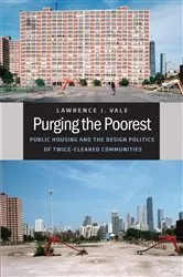 Book cover of Purging the Poorest by Lawrence J. Vale