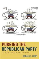 Book cover of Purging the Republican Party by Ronald T. Libby