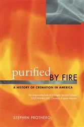 Book cover of Purified by Fire by Stephen Prothero