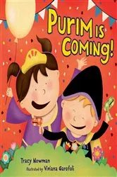 Book cover of Purim Is Coming! by Tracy Newman