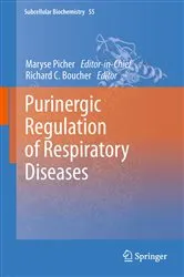 Book cover of Purinergic Regulation of Respiratory Diseases by Maryse Picher