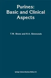 Book cover of Purines: Basic and Clinical Aspects by T.W. Stone
