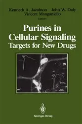 Book cover of Purines in Cellular Signaling by Kenneth A. Jacobson
