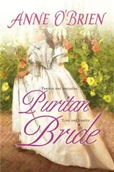 Book cover of Puritan Bride by Anne O'Brien