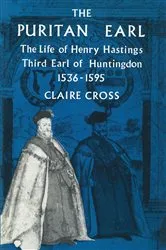 Book cover of Puritan Earl by Claire C. Cross