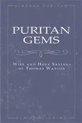 Book cover of Puritan Gems by Thomas Watson