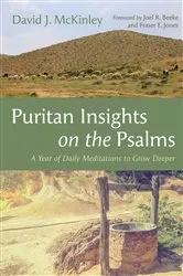 Book cover of Puritan Insights on the Psalms by David J. McKinley