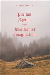 Book cover of Puritan Spirits in the Abolitionist Imagination by Kenyon Gradert