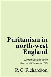 Book cover of Puritanism in north-west England by R Richardson