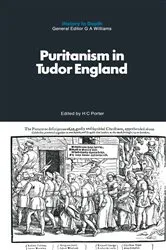 Book cover of Puritanism in Tudor England by H.C. Porter