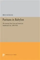 Book cover of Puritans in Babylon by Bruce Kuklick