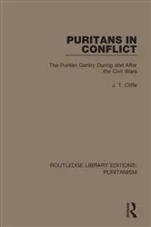 Book cover of Puritans in Conflict by J. T. Cliffe