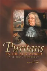 Book cover of Puritans in the New World by David D. Hall