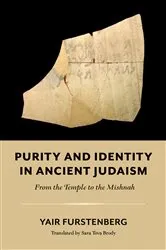 Book cover of Purity and Identity in Ancient Judaism by Unknown
