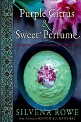 Book cover of Purple Citrus & Sweet Perfume by Silvena Rowe