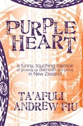 Book cover of Purple Heart by Andrew Fiu