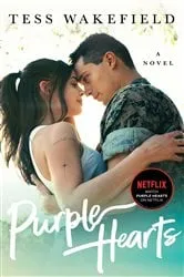 Book cover of Purple Hearts by Tess Wakefield
