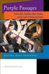 Book cover of Purple Passages by Rachel Blau DuPlessis