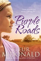 Book cover of Purple Roads by Fleur McDonald