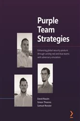 Book cover of Purple Team Strategies by David Routin