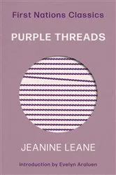 Book cover of Purple Threads by Jeanine Leane