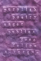 Book cover of purplish by José Felipe Alvergue