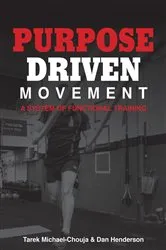 Book cover of Purpose Driven Movement by Tarek Michael-Chouja