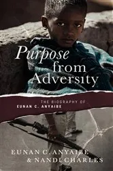Book cover of Purpose from Adversity by Nandi Charles