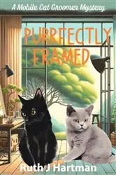 Book cover of Purrfectly Framed by Ruth J. Hartman
