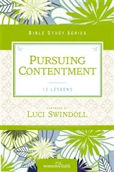 Book cover of Pursuing Contentment by Unknown