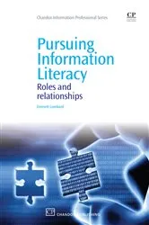 Book cover of Pursuing Information Literacy by Unknown