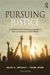 Book cover of Pursuing Justice (3rd ed.) by Unknown