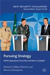 Book cover of Pursuing Strategy by H. Edström