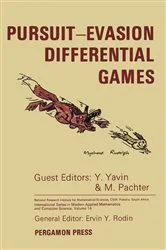 Book cover of Pursuit-Evasion Differential Games by Y. Yavin