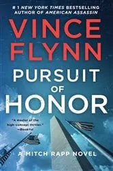 Book cover of Pursuit of Honor by Vince Flynn