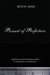 Book cover of Pursuit of Perfection by Seth M. Simisi