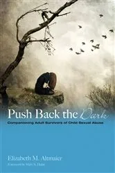 Book cover of Push Back the Dark by Elizabeth M. Altmaier
