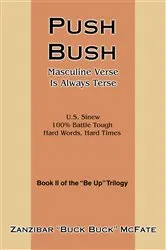 Book cover of Push Bush by Zanzibar McFate