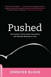 Book cover of Pushed by Unknown