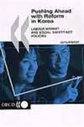 Book cover of Pushing Ahead with Reform in Korea by Unknown