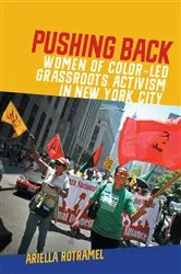 Book cover of Pushing Back by Ariella Rotramel