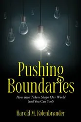 Book cover of Pushing Boundaries by Harold M. Kolenbrander