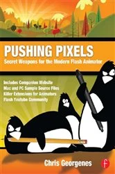 Book cover of Pushing Pixels by Chris Georgenes